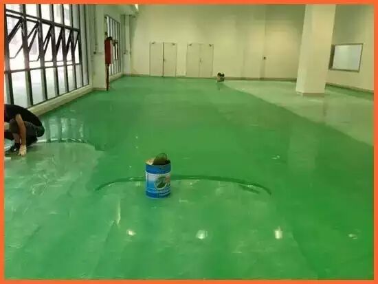 若羌选择适合室外地坪漆翻新的材料 