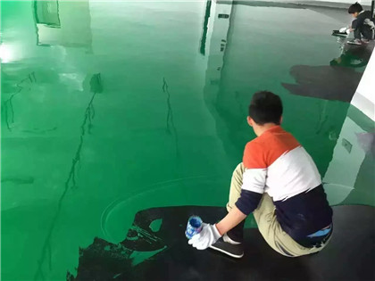 若羌下面给你一份环氧地坪漆施工的完整流程